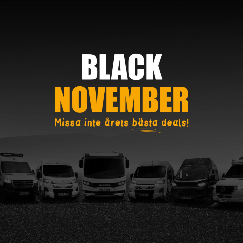 Black November / Black Friday Husbil