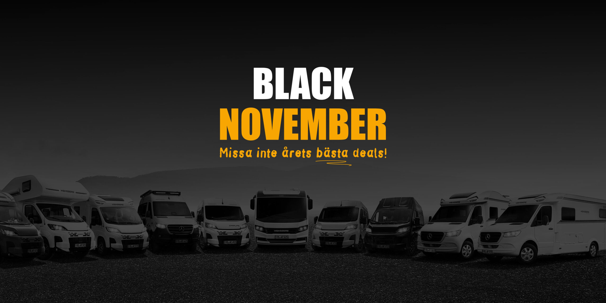 Black November - Husbil