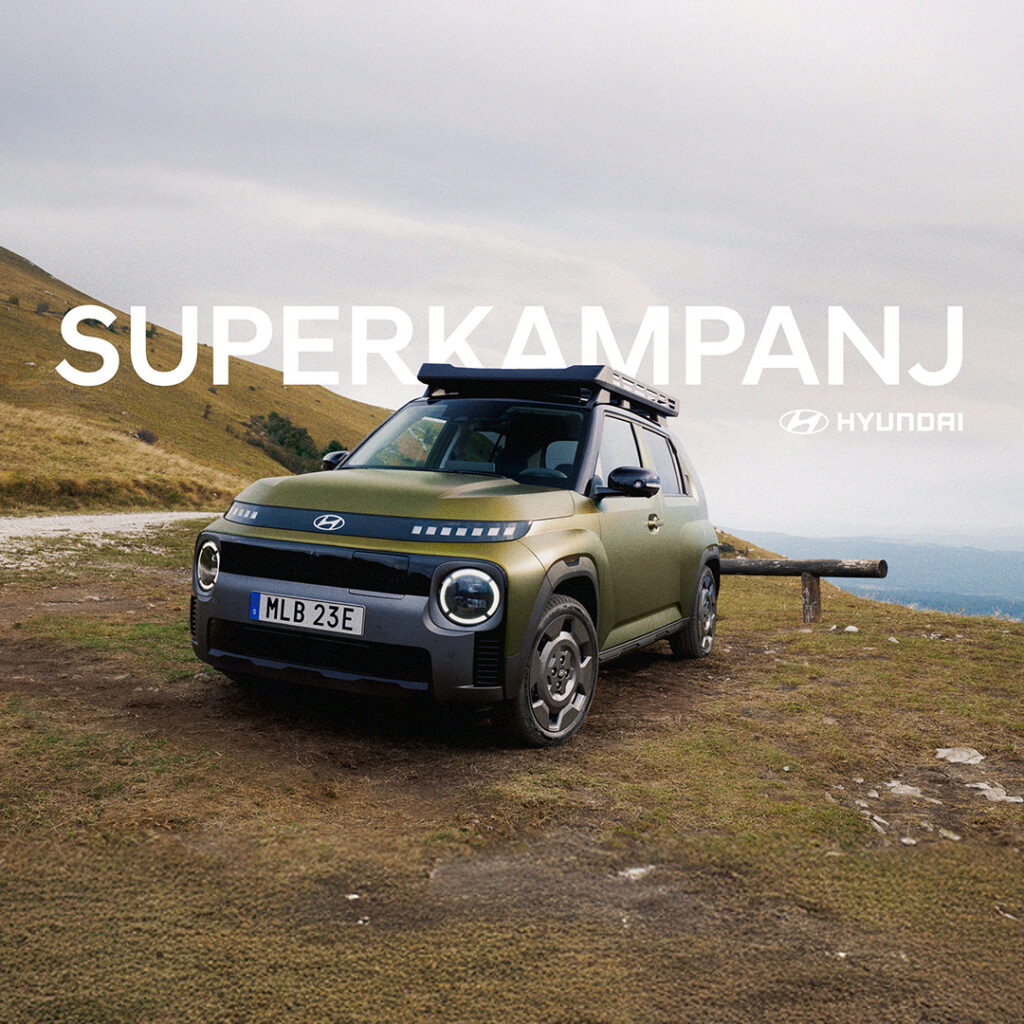 Hyundai Superkampanj hos RA Motor - Hyundai INSTER