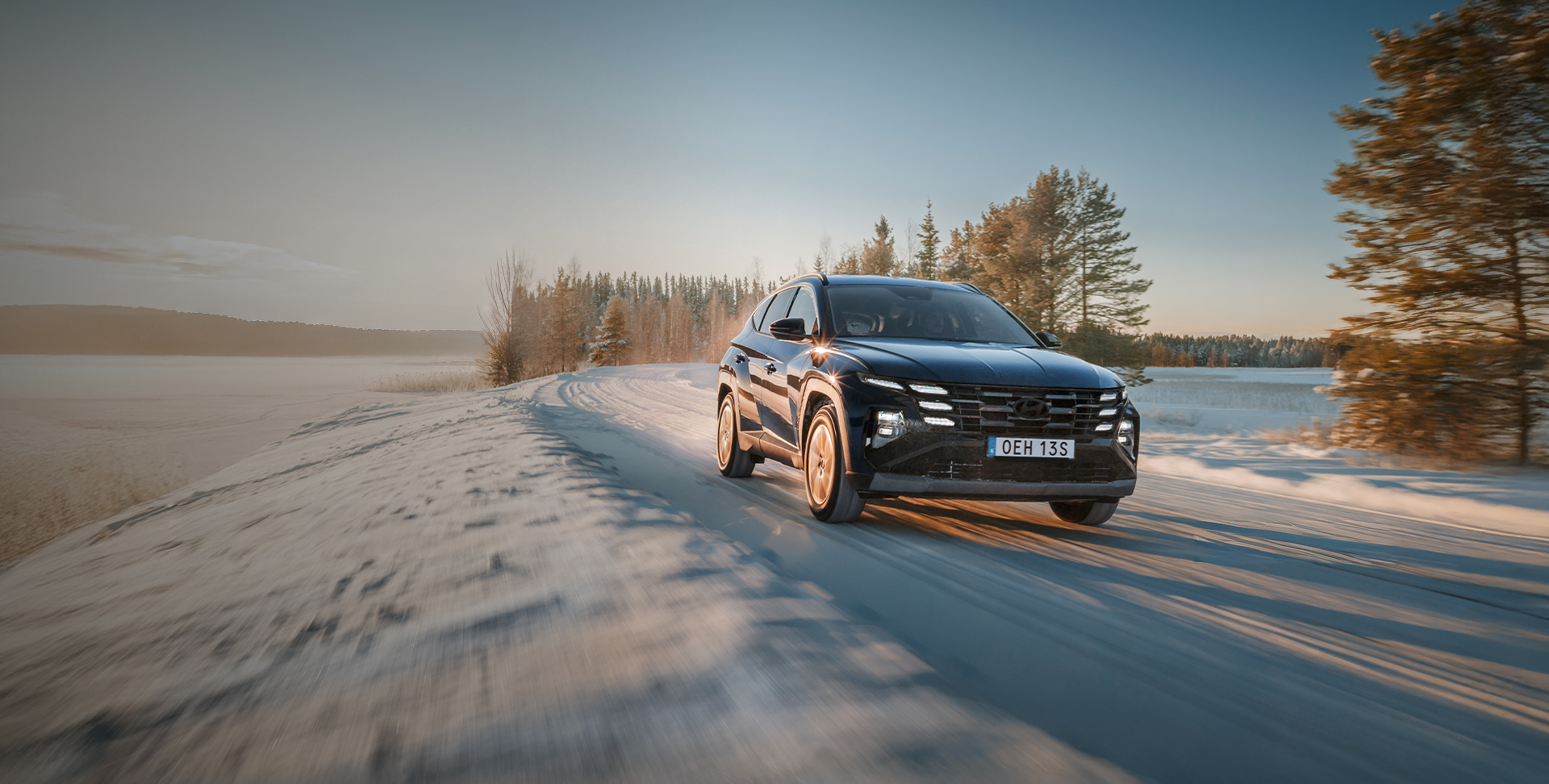 Hyundai Tucson - RA Motor Header 