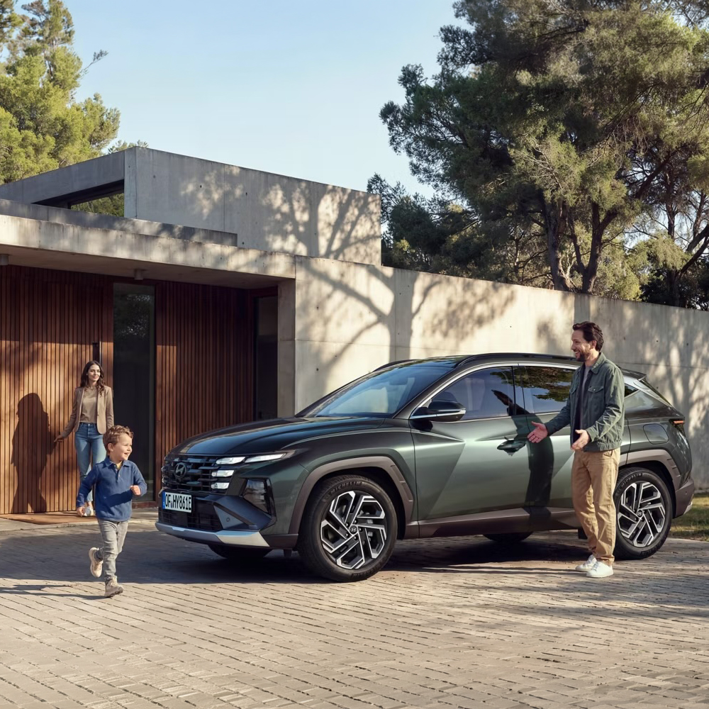 Privatleasingerbjudanden från Hyundai - TUCSON, IONIQ, KONA, BAYON, i20