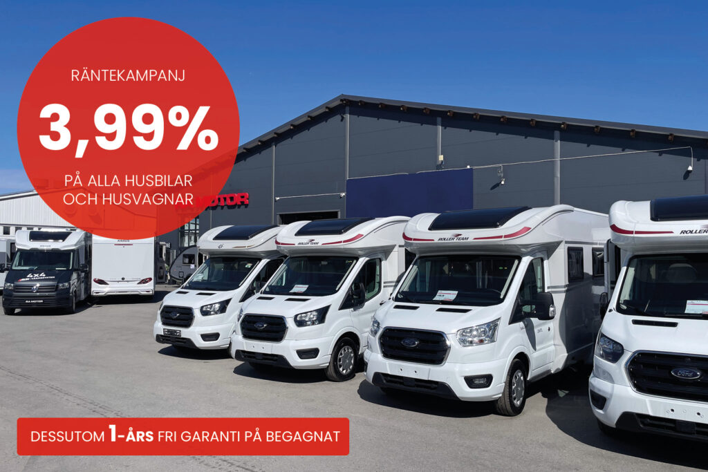 RA Motor Vårmässa - kampanj ränta och garanti