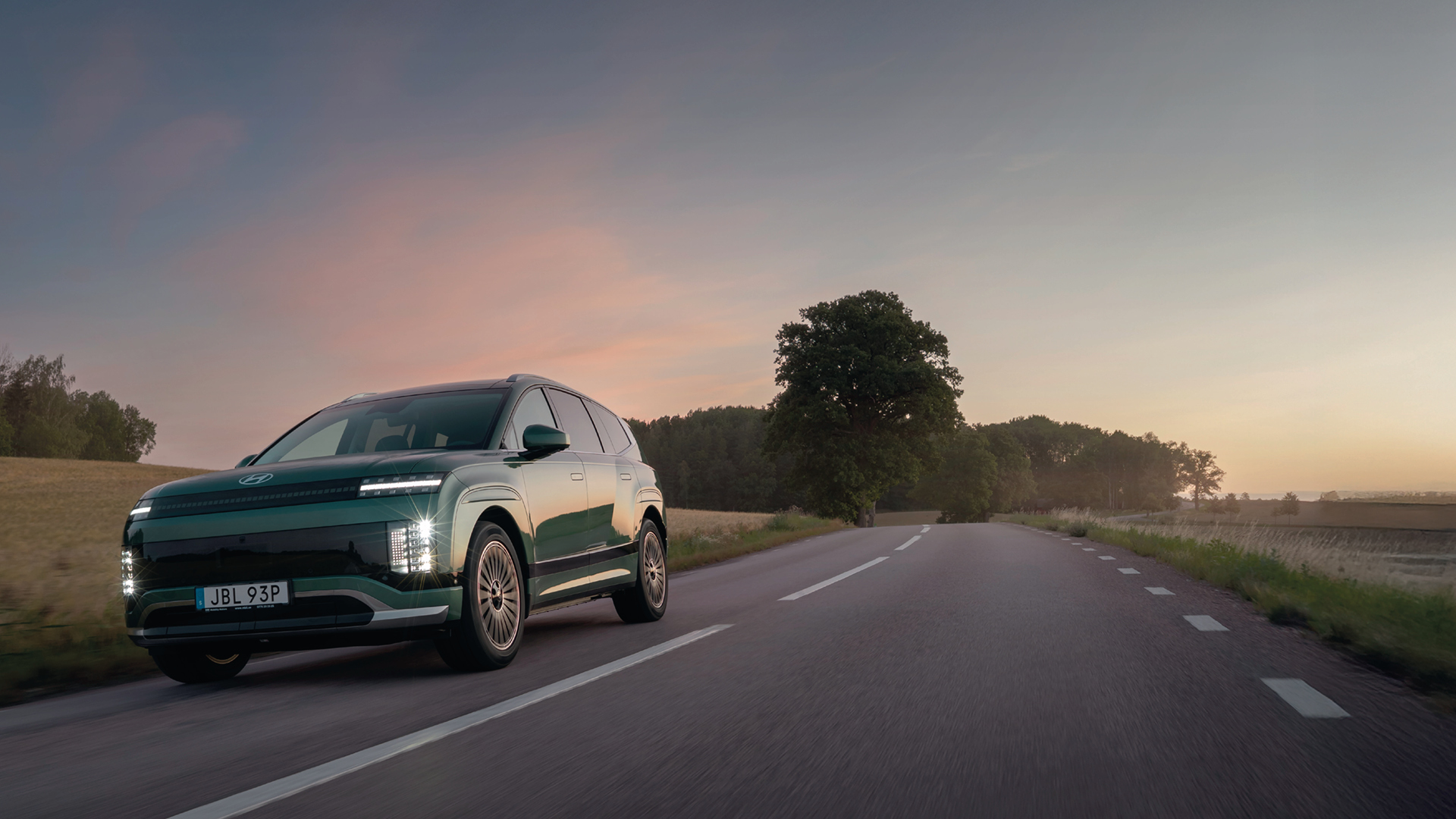 IONIQ 9 - Header RA Motor