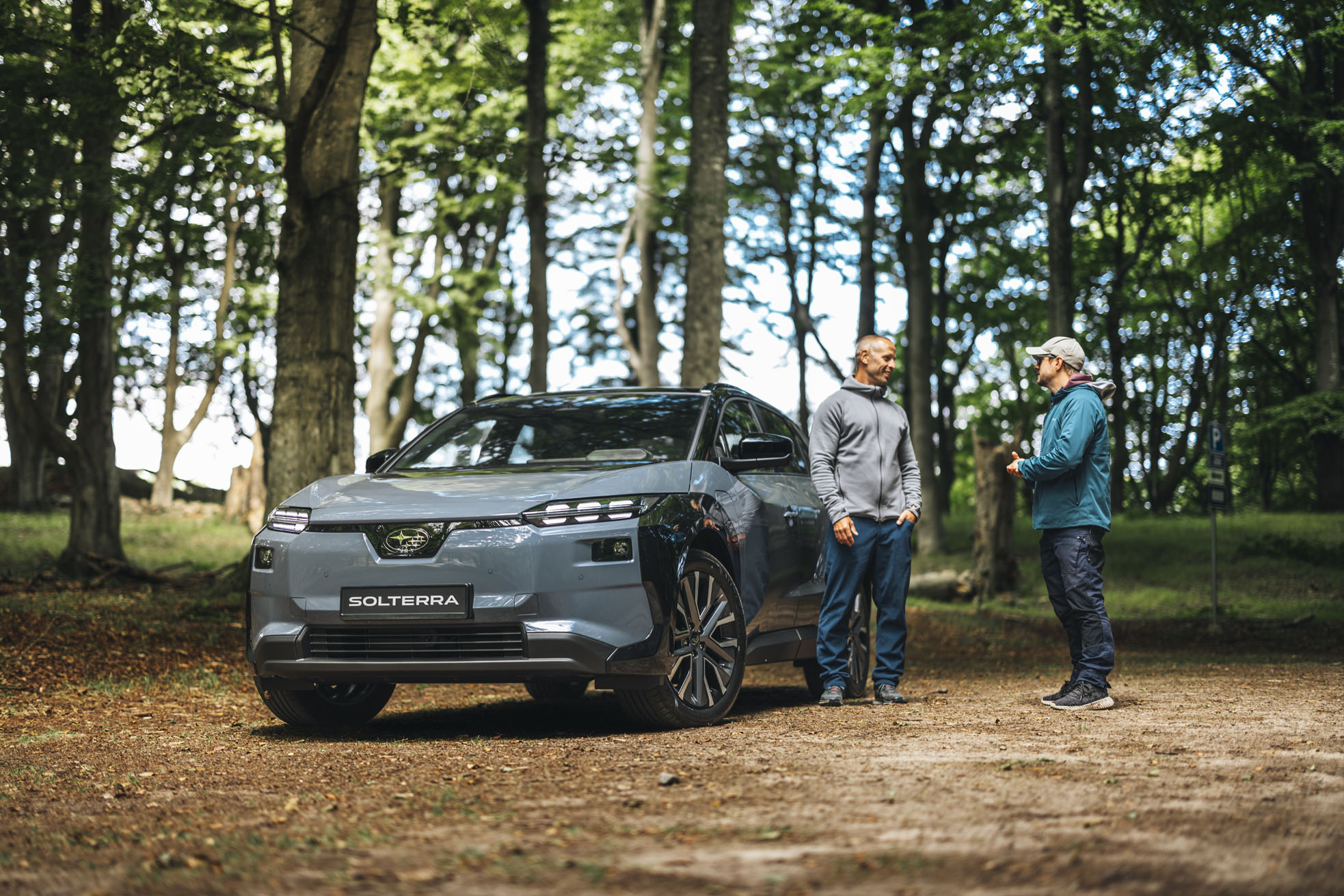 Subaru Solterra Header